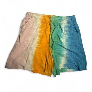 Wild Fable Tie-Dye Shorts - Multicolor